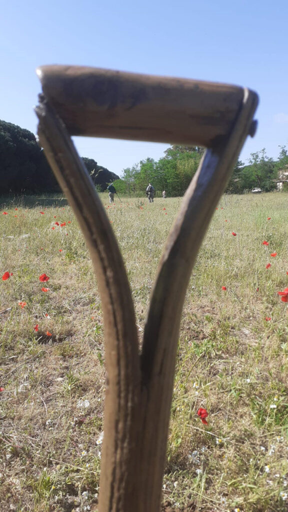 Sul campo di ricerca