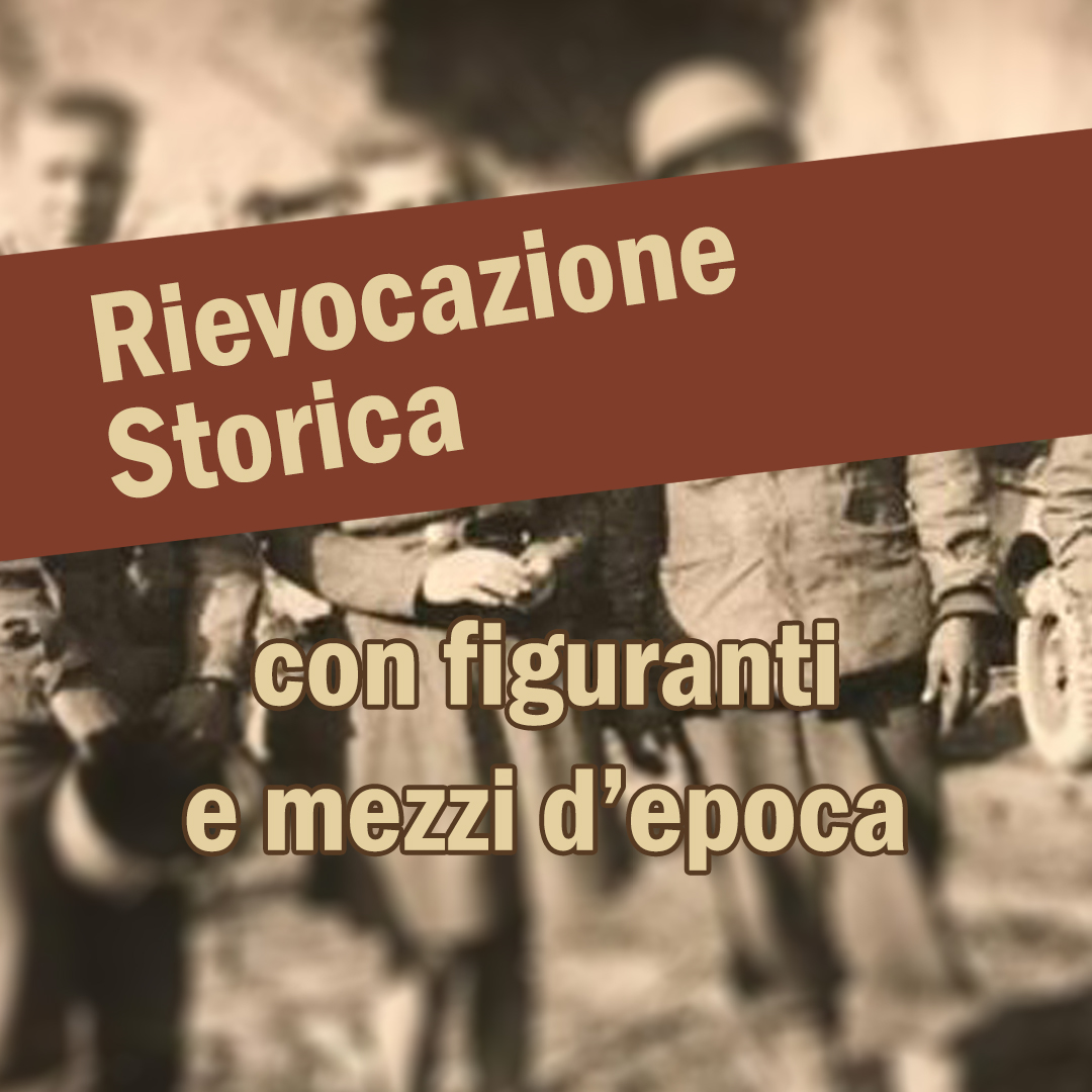 VUOI VIVERE LA STORIA IN PRIMA PERSONA?